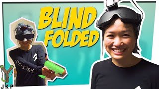 BLINDFOLDED Elimination | Marco Polo Airsoft