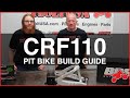 Build your CRF110 - What parts to build your EFI Honda CRF110