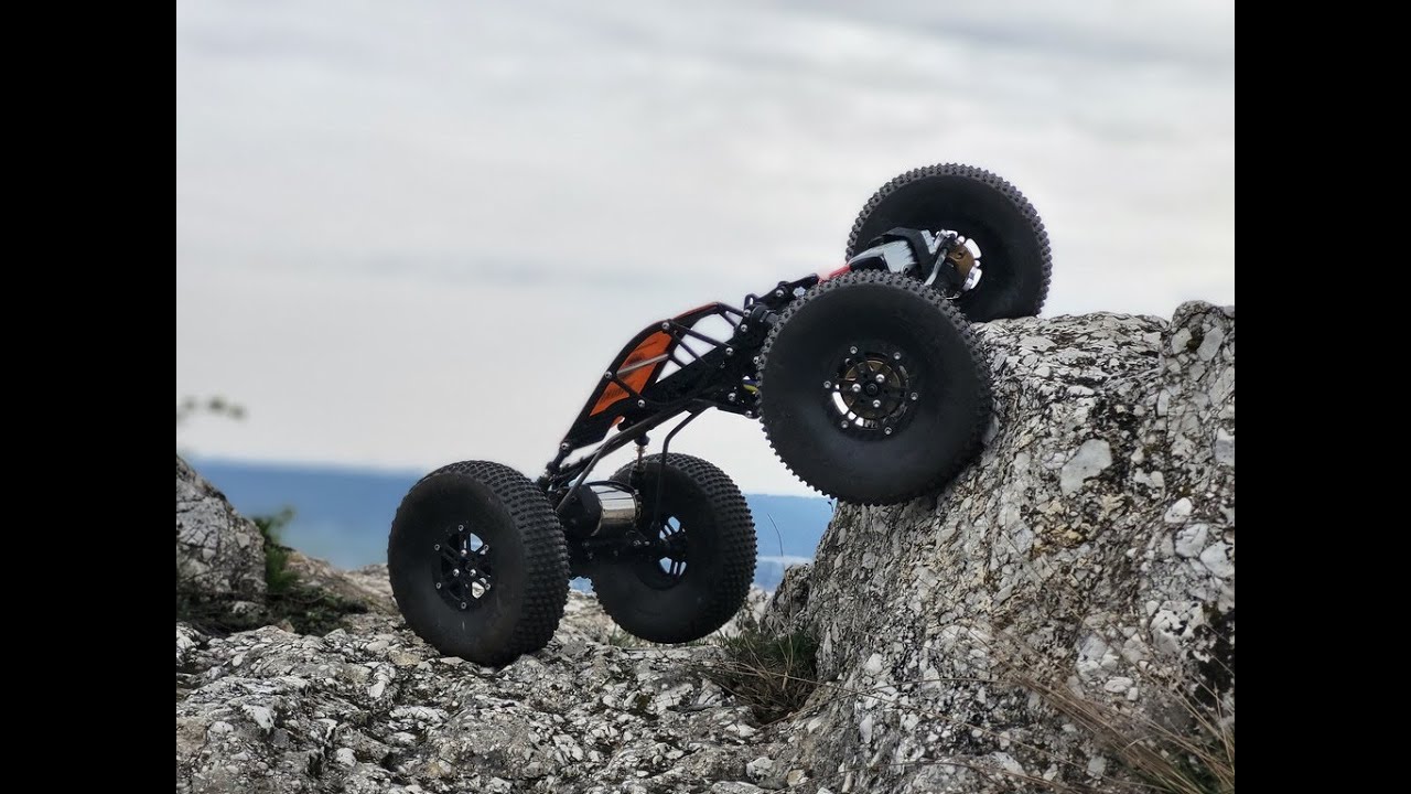 Ventru Bully + XR10 axles MOA crawler practice YouTube