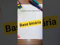 Conversão para base binária #matematica
