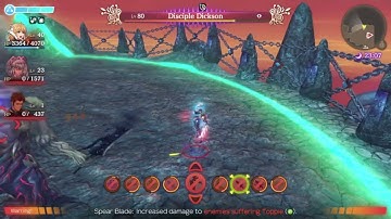 Xenoblade DE Lv40 Fiora Solo vs Disciple Dickson