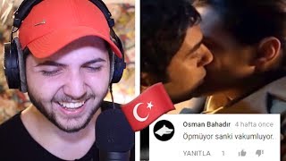 YOUTUBE TÜRKİYE'NİN EFSANE YORUMLARINI OKUMAK!