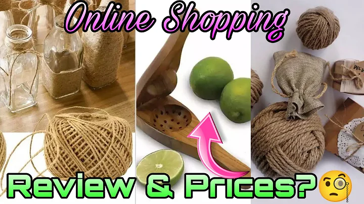 Lemon Squeezer | Jute Rope | Review | Daraz | Onli...