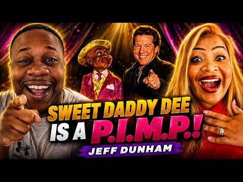 Hilarious!!! Jeff Dunham - Sweet Daddy D is a P.I.M.P. Playa In a Management Profession (Reaction)
