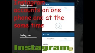 How To Use 2 Instagram Accounts on Android at Same Time | Tutorial screenshot 2