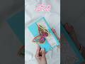 My Secret to Organized Pens! 🦋 DIY Paper Organizer Tutorial #shorts