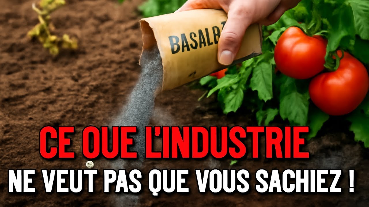 10 Minéraux SECRETS Qui Peuvent Tripler Votre Récolte — Ce Que Les Entreprises De Fertilisants Ne...