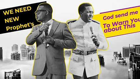 Breaking Prophet Uebert Angel humble response to Apostle Arome Osayi on removing Prophet from Africa