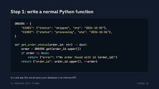 OpenAI Function Calling in Python (Tool Calling) | AI Engineer Course #10