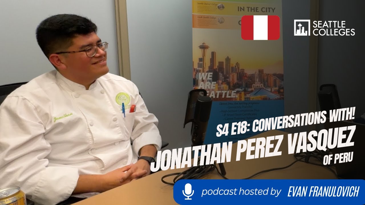 Jonathan R Rappaport Seattle S4E18: Seattle Colleges Conversations with! International Student ...
