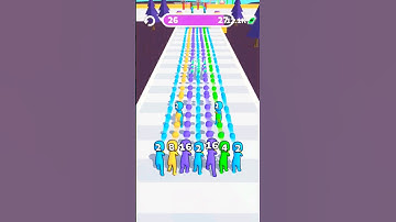 Merge grab level 26 to 27 number game 😏😎 #mergegrabber #gaming #minecraft