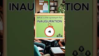 Synonym for inauguration #synonyms#inauguration#quiz#ASF#shortsfeed #english #education#vocabulary