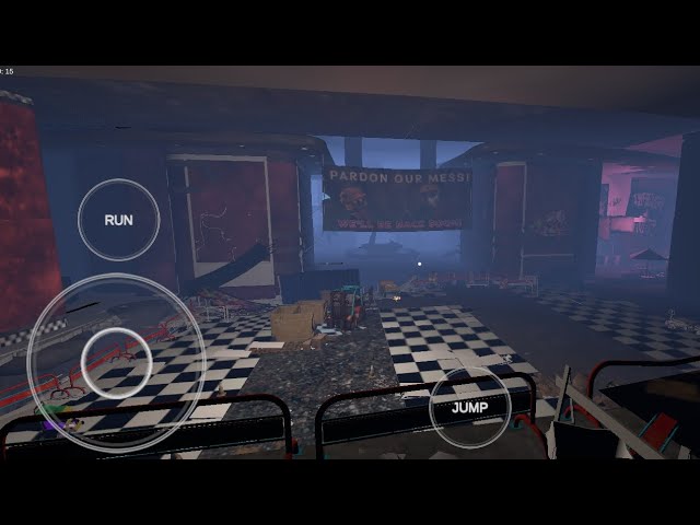 FNAF Security Breach Mobile Official Game in Google Play - Android Gameplay  Walkthrough 