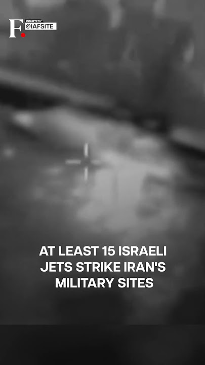 Israel Conducts Strikes on Six Airfields In Iran | Subscribe to Firstpost | N18G