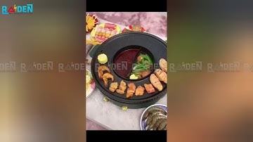 Lẩu điện nướng đa năng bigsize Nineshield