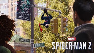 Marvel's Spider-Man 2 ATSV Suit Funky Mission Gameplay