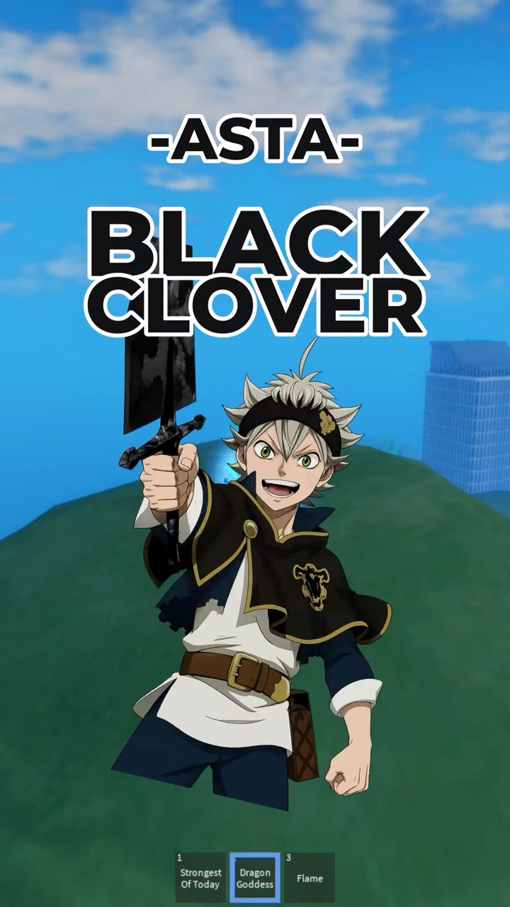 ASTA BLACK CLOVER COMING SOON Sailor Piece Roblox Shorts YouTube Oardefault 