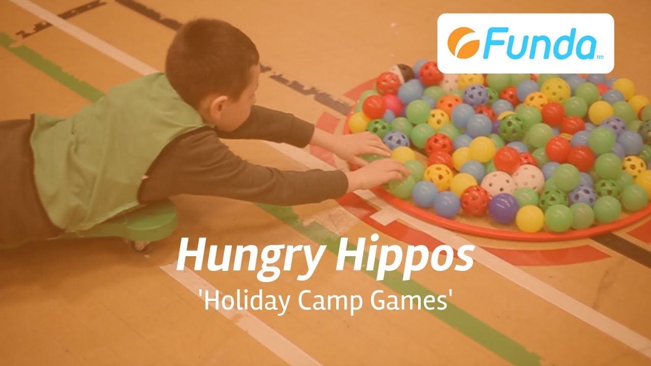 Hungry Hippos | FUNDA Holiday Camps & Childcare