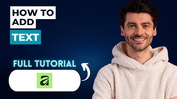 How to Add Text in Affinity Photo [2025 Guide]