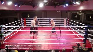BOUT 8  - AMA 38 - OCTOBER 7 2022 - FIGHTS AT FRASERVIEW VANCOUVER FULL FIGHT #MMA #MartialArts