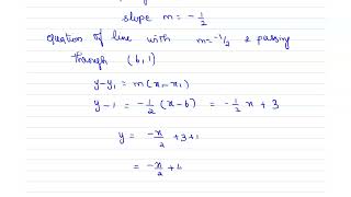 Chapter 3 - Equations of straight lines - Exercise 3c - Problem 3 - Find the equation of the line