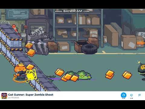 Cat Gunner: Super Force (Pixel Zombie Shooter) ENDLESS EVENT GAMEPLAY #2 