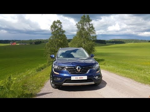 Рено Колеос отзывы бензин или дизель? Renault Koleos тест-драйв обзор