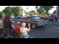 Modesto, California , Graffiti night cruise 2019, hot rods, custom cars, parade