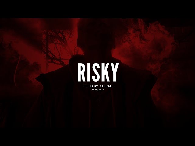 Risky | Hard Instrumental Hip Hop Beat | Freestyle Beats | 2022 | Prod.CHIRAG class=