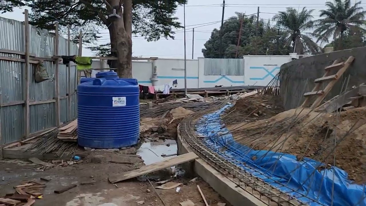 Construction à Kinshasa YouTube