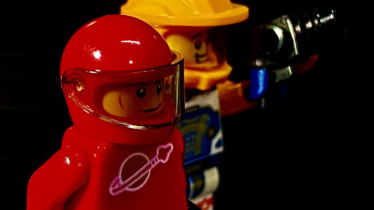 Adventures in Space - a LEGO Stop Motion - YouTube