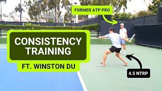 Give Up Control  A Lesson In TENNIS CONSISTENCY