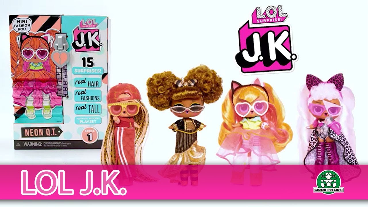 L.O.L Surprise / J.K. / Pub TV / Giochi France