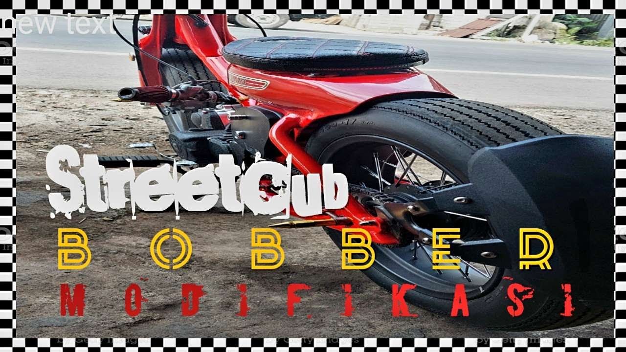 STREET Cub modification Blarrr... | hobby motor - YouTube