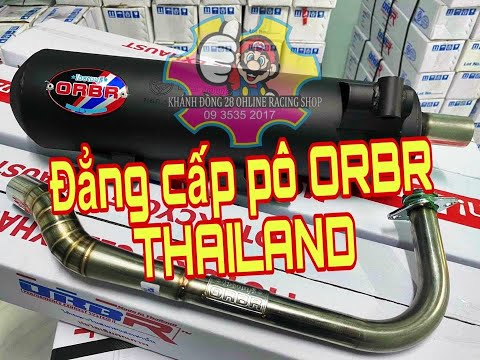 Video Pô ORBR Thái Lan chính hãng cho Vario về hàng phục vụ... - youtube