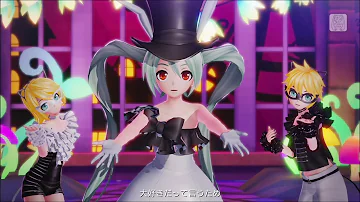 【Miku・Rin・Len】Chaos Medley: Giga Remix【Project DIVA X HD】