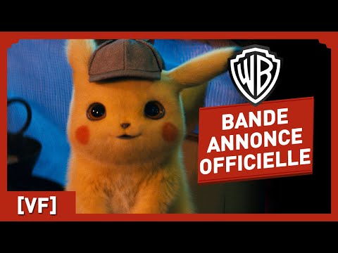 Pokémon Détective Pikachu - Bande Annonce Officielle (VF)
