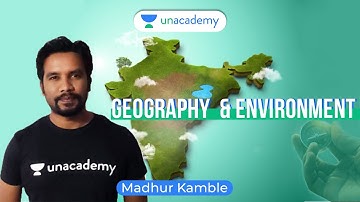 MCQs on Geography and Environment | FDA/SDA/PSI/PDO/KAS | Madhur Kamble