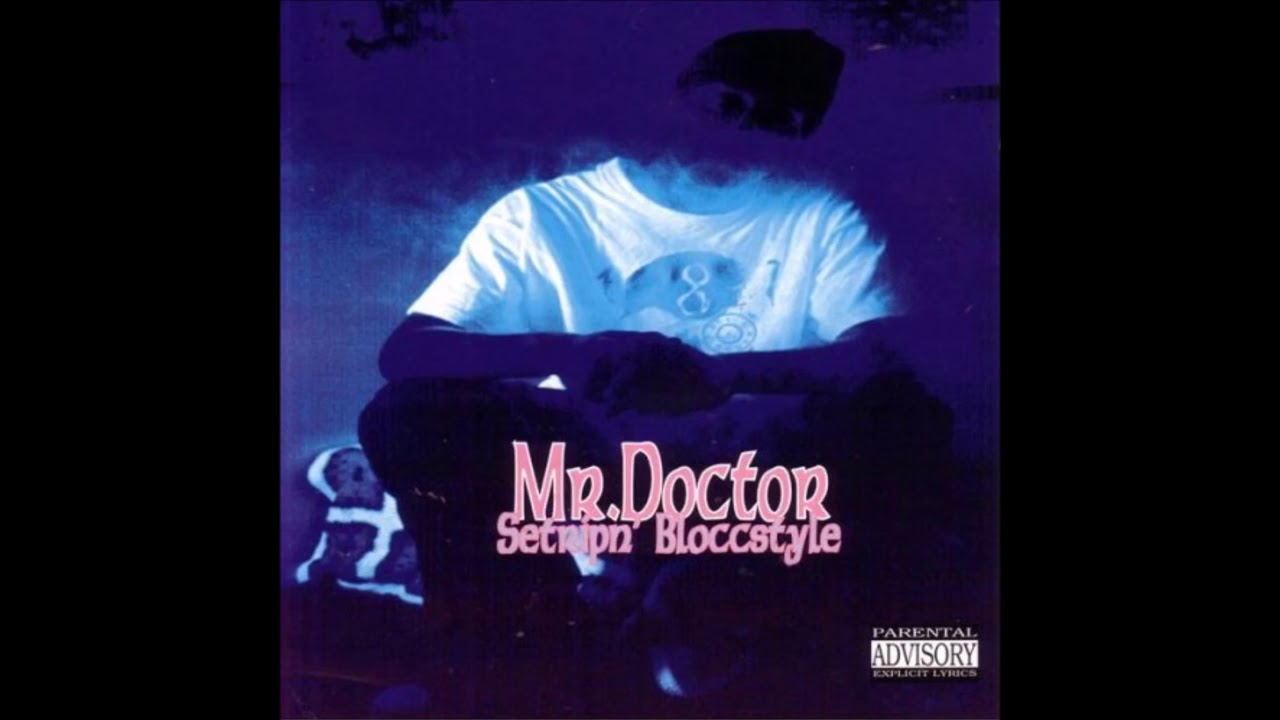 Mr Doctor  Setripn Bloccstyle 1995  full album black market records