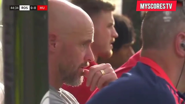 #highlights   #Pre-Season #match #rosenborg 1 - 0 Manchester united