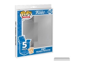 Official Funko Pop Protector Test & Review!! Will It Survive?