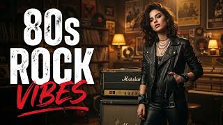 80s Rock Night Drive 🌙 Classic Rock Hits for Late Night Vibes