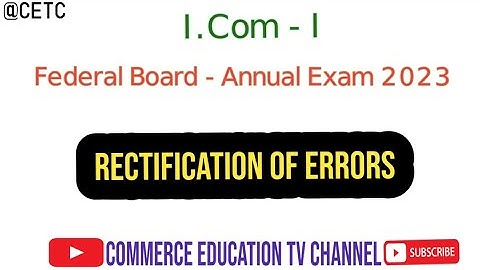 Principles of Accounting/I.Com.part I/ Annual Exam 2023