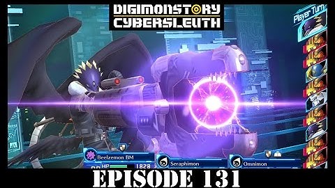 Digimon Story: Cyber Sleuth Ep.131 - The Masters Cup!