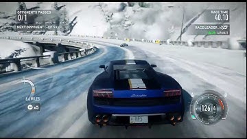 Need For Speed: The Run Demo ( Ps3 Gameplay )