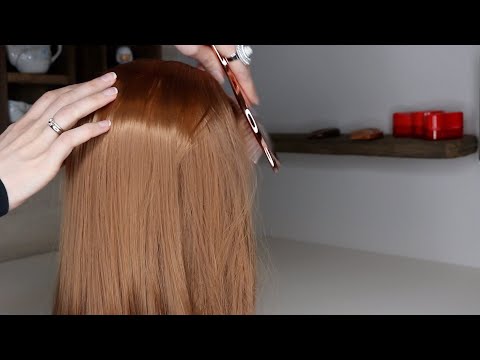 ASMR Hair Brushing & Hair Play (No Talking)