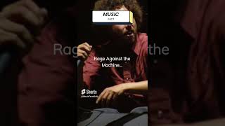 Music Fact Rage Against The Machine