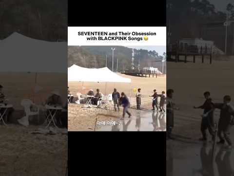 SEVENTEEN SINGING DUDUDU CARATBLINK BE LIKE😭#blackpink #seventeen #dududu