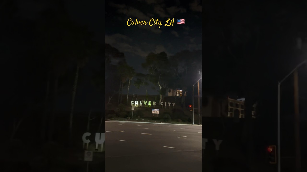Culver City Los Angeles 🇺🇸 