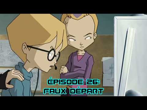 Code Lyoko - All the sad moments French